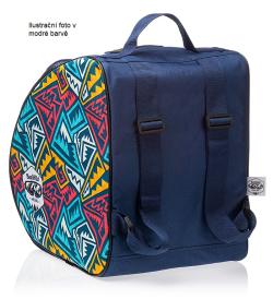 Benwild Obal na lyžařské boty Smoke růžová