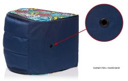 Benwild Obal na lyžařské boty Smoke růžová