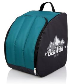 Benwild Obal na lyžařské boty tyrkysová