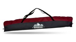 Benwild Obal na lyže 160 cm červená