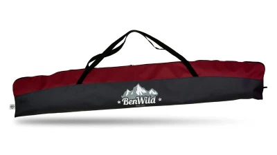 Benwild Obal na lyže 160 cm červená Benwild Obal na lyže 160 cm červená