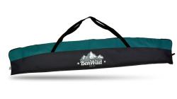 Benwild Obal na lyže 160 cm tyrkysová