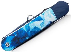Benwild Obal na snowboard 150 cm Ledově modrá