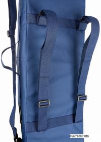 Benwild Obal na snowboard 150 cm Ledově modrá