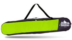 Benwild Obal na snowboard 170 cm reflexní zelená Benwild Obal na snowboard 170 cm reflexní zelená