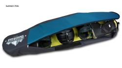 Benwild Obal na snowboard 170 cm reflexní zelená