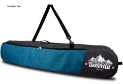 Benwild Obal na snowboard 170 cm reflexní zelená