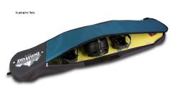 Benwild Obal na snowboard 170 cm reflexní zelená