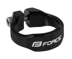 Force Objímka sedlovky na inbus 34.9mm Al, černá