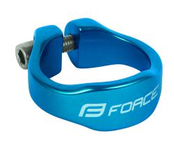 Force Objímka sedlovky na inbus 34.9mm Al, modrá Force Objímka sedlovky na inbus 34.9mm Al, modrá