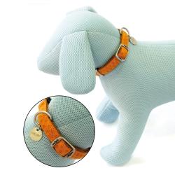 Obojek Mylord béžová 26 - 40 x 1,5 cm