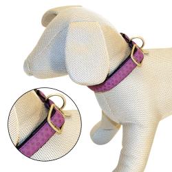 Obojek Mylord fialová 20 - 30 x 1 cm