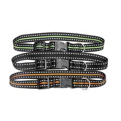 Obojek popruh reflexní prošívání 60 x 2,5 cm Obojek popruh reflexní prošívání 60 x 2,5 cm