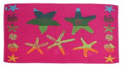 Oboustranná plážová osuška Lovely Home Sea Star
