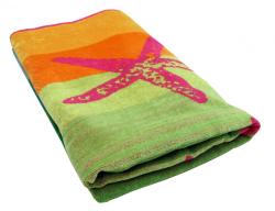 Oboustranná plážová osuška Lovely Home Sea Star