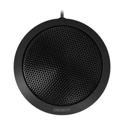 Obsbot HQ Mic černý kabelový konferenční mikrofon