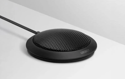 Obsbot HQ Mic černý kabelový konferenční mikrofon