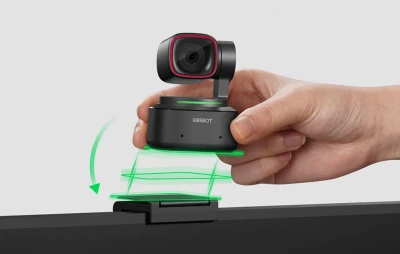 OBSBOT Tiny 2 černý nastavitelný držák