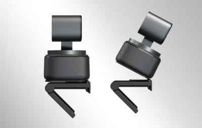OBSBOT Tiny 2 černý nastavitelný držák