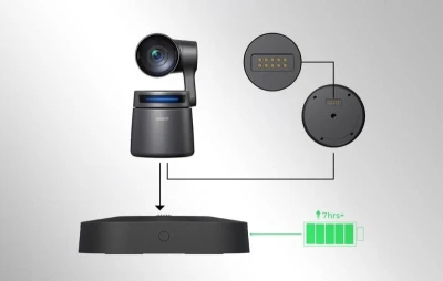 OBSBOT ORB-2203-CT černá otočná nabíjecí základna pro kameru