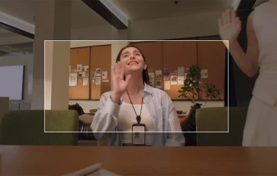 OBSBOT Meet Flip AI 4K černo-stříbrná webová kamera