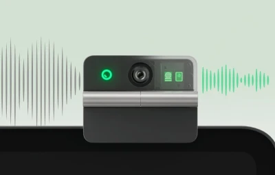 OBSBOT Meet Flip AI 4K černo-stříbrná webová kamera