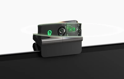 OBSBOT Meet Flip AI 4K černo-stříbrná webová kamera