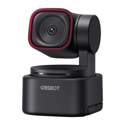 Obsbot Tiny 3 Lite černá webová kamera s dálkovým ovládáním