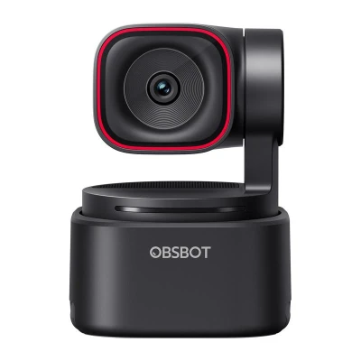 Obsbot Tiny 3 Lite černá webová kamera s dálkovým ovládáním