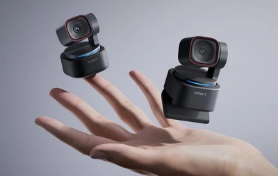 Obsbot Tiny 3 Lite černá webová kamera s dálkovým ovládáním