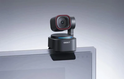 Obsbot Tiny 3 Lite černá webová kamera s dálkovým ovládáním