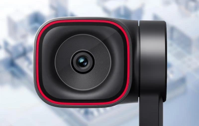 Obsbot Tiny 3 Lite černá webová kamera s dálkovým ovládáním