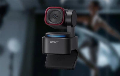 Obsbot Tiny 3 Lite černá webová kamera s dálkovým ovládáním