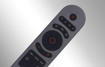 Obsbot Tiny 3 Lite černá webová kamera s dálkovým ovládáním
