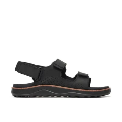 Merrell J00003391 Cove Ltr Backstrap M Black outdoorové sandály Merrell J00003391 Cove Ltr Backstrap M Black outdoorové sandály