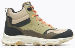 Merrell J004535 Speed Solo Mid Wp Clay/olive pánská outdoor obuv
