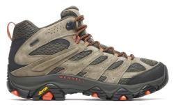 Merrell J035791 Moab 3 Mid Gtx Olive pánska outdoor obuv Merrell J035791 Moab 3 Mid Gtx Olive pánska outdoor obuv