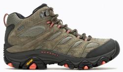 Merrell J036310 Moab 3 Mid Gtx Olive dámske outdoor topánky