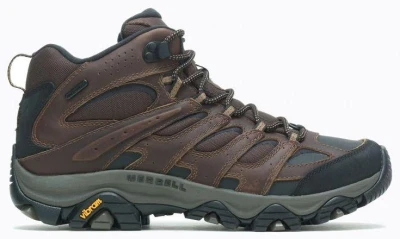 Merrell J036579 Moab 3 Thermo Mid Wp Earth pánská zimní obuv