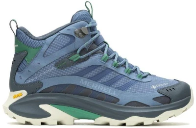 Merrell J037511 Moab Speed 2 Mid Gtx Steel Blue pánske outdoorové topánky Merrell J037511 Moab Speed 2 Mid Gtx Steel Blue pánske outdoorové topánky