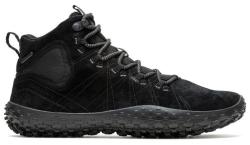 Merrell J037751 Wrapt Mid Wp Black/black barefoot obuv Merrell J037751 Wrapt Mid Wp Black/black barefoot obuv