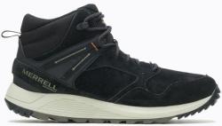 Merrell J067285 Wildwood Sneaker Boot Mid Wp Black pánská zimní obuv