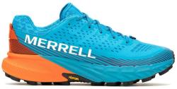 Merrell J068043 Agility Peak 5 Tahoe/tangerine bežecká obuv Merrell J068043 Agility Peak 5 Tahoe/tangerine bežecká obuv