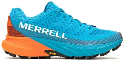 Merrell J068086 Agility Peak 5 Tahoe/tangerine dámské běžecké boty Merrell J068086 Agility Peak 5 Tahoe/tangerine dámské běžecké boty