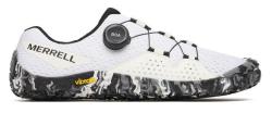 Merrell J068451 Vapor Glove 6 Boa White/black barefooty