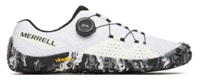 Merrell J068451 Vapor Glove 6 Boa White/black barefooty