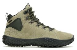 Merrell J5006859 Wrapt Mid Wp Olive/black barefoot obuv + osvěžovač obuvi Merrell J5006859 Wrapt Mid Wp Olive/black barefoot obuv + osvěžovač obuvi