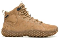 Merrell J5007662 Wrapt Mid Wp Tobacco dámská barefoot obuv + osvěžovač obuvi Merrell J5007662 Wrapt Mid Wp Tobacco dámská barefoot obuv + osvěžovač obuvi