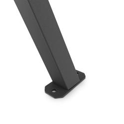 Ocelová konstrukce na zahradní houpačku s prolézačkou / žebřinami MARBO MO-Z6