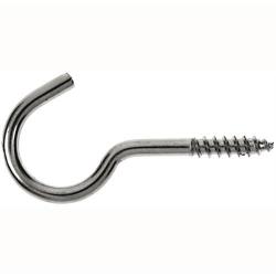 Očko se závitem otevřené 40x2,8mm Zn (100ks) Očko se závitem otevřené 40x2,8mm Zn (100ks)